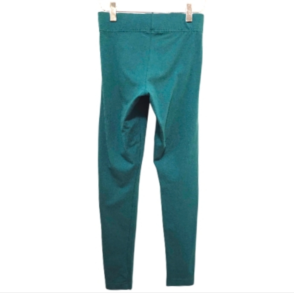 Adidas Performance Essentials Linear Leggings Gre… - image 12